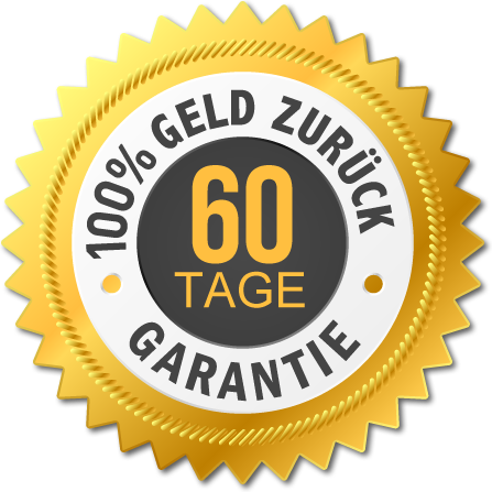 100% GELD-TERUG-GARANTIE